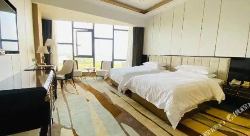 Bed in Venus Resort and Restaurant Changsha Songya Lake Weilai Mancheng Bed in Venus Resort and Restaurant Changsha Songya Lake Weilai Mancheng