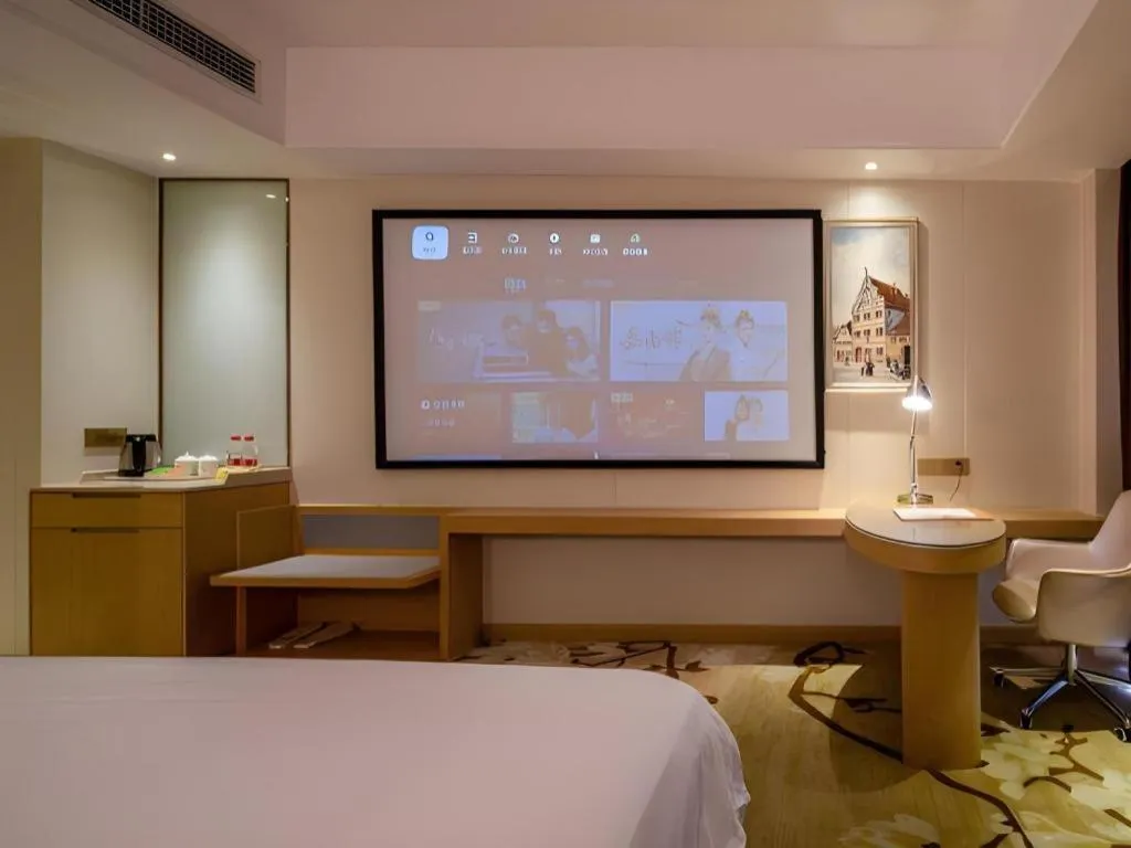 Bed in Vienna Hotel Guangdong Shantou Chaoyang Heping