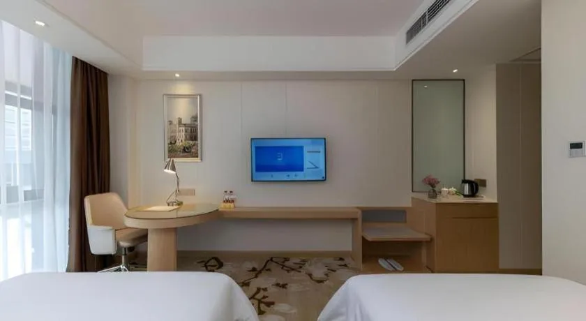 Bed in Vienna Hotel Guangdong Shantou Chaoyang Heping