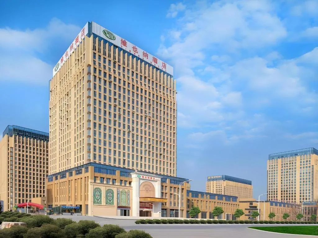 Vienna Hotel Anhui Fuyang Funan Bailing Apartment