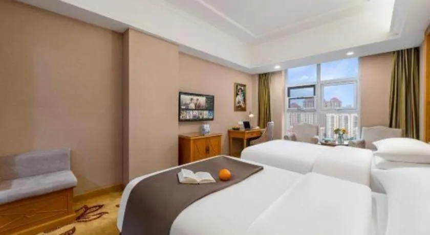 Bed in Vienna Hotel Tianjin Zhongbei Town