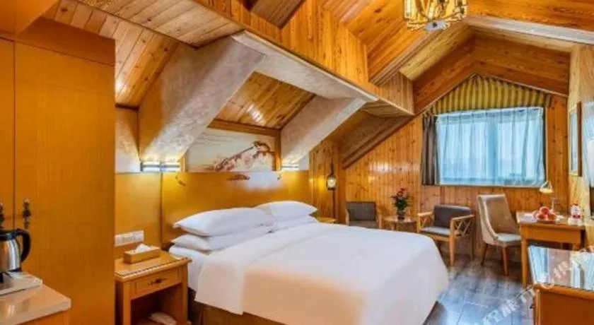 Bed in Vienna Hotel Tianjin Zhongbei Town