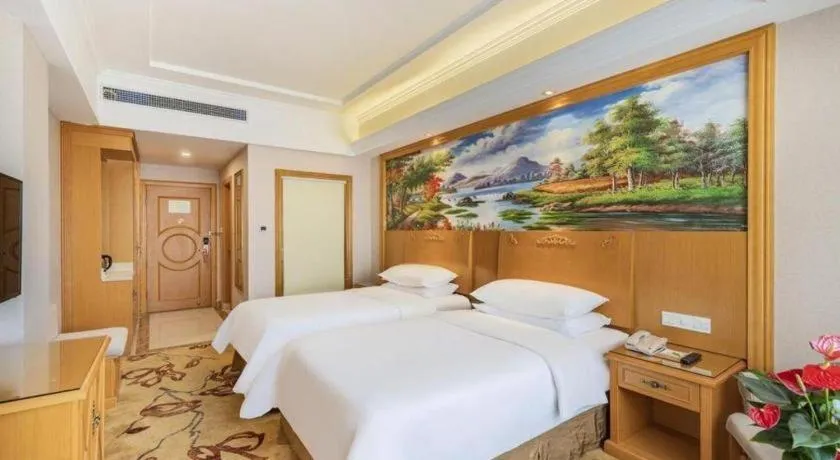 Bed in Vienna Hotel Tianjin Zhongbei Town