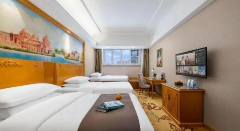 Bed in Vienna Hotel Tianjin Zhongbei Town