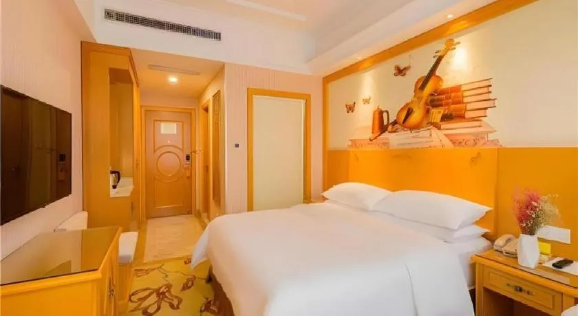 Bed in Vienna Hotel Tianjin Zhongbei Town