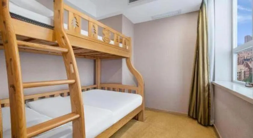 Bed in Vienna Hotel Tianjin Zhongbei Town