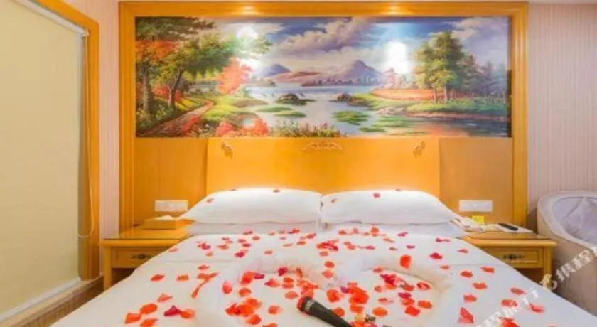 Bed in Vienna Hotel Tianjin Zhongbei Town