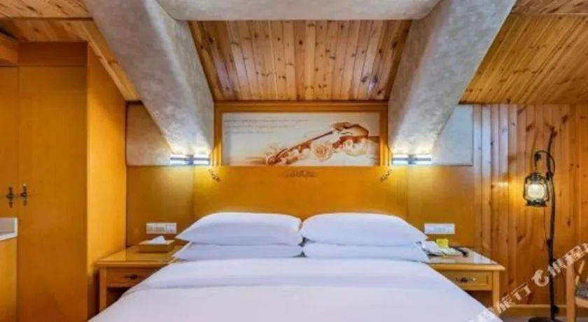 Bed in Vienna Hotel Tianjin Zhongbei Town