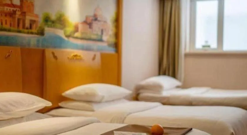 Bed in Vienna Hotel Tianjin Zhongbei Town