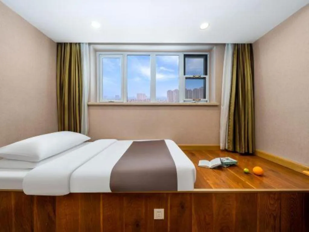 Bed in Vienna Hotel Tianjin Zhongbei Town