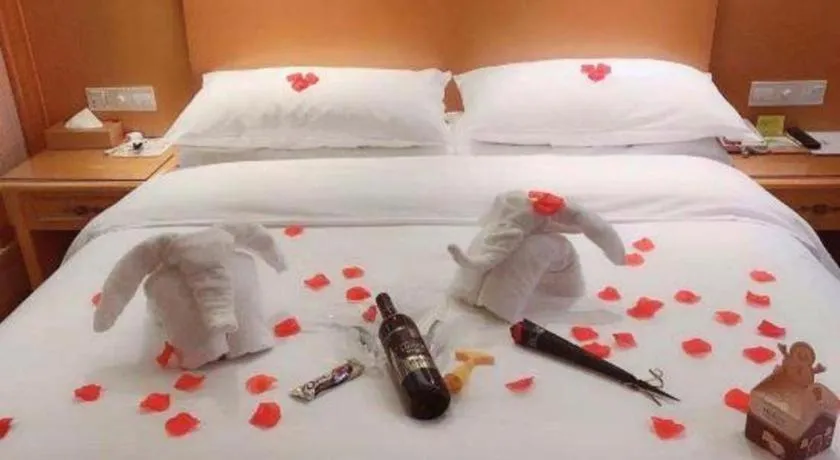 Bed in Vienna Hotel Tianjin Zhongbei Town