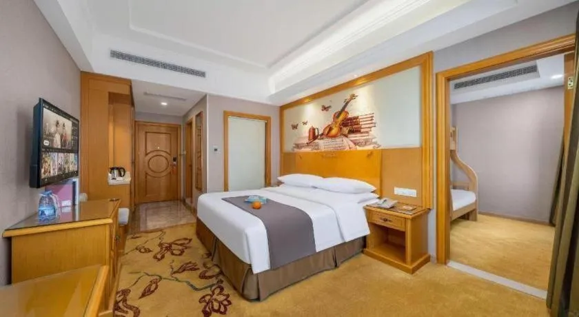 Bed in Vienna Hotel Tianjin Zhongbei Town