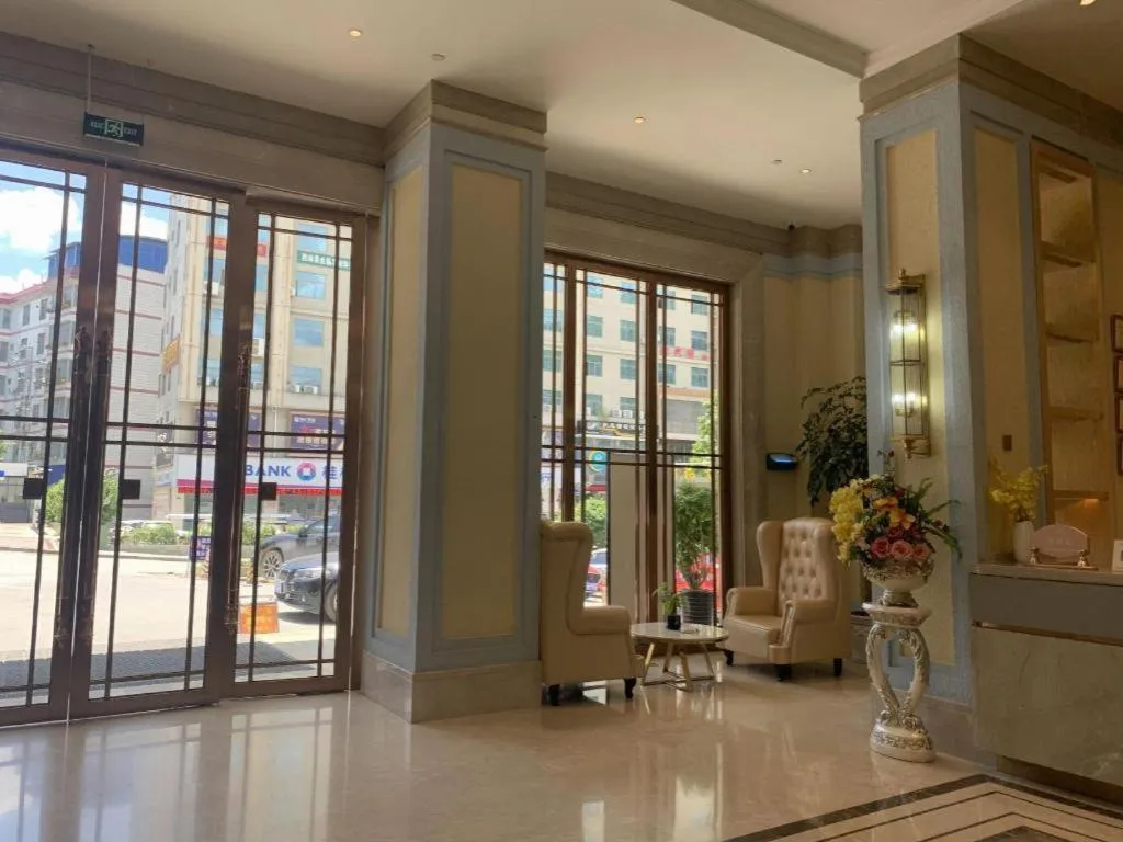 Vienna Hotel Guangxi Baise Xilin County Juting Cultural Arts Center