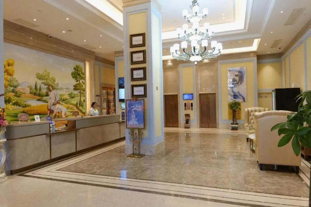 Vienna Hotel Guangxi Baise Xilin County Juting Cultural Arts Center