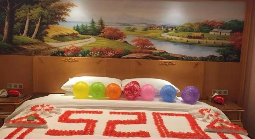 Bed in Vienna Hotel Wuhan Hankou North Avenue Sijimei Farmers Market