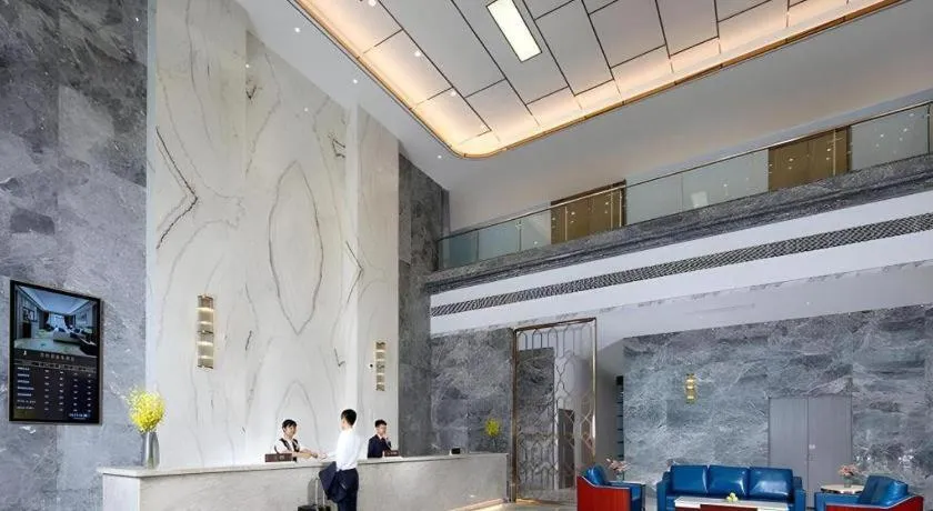 Venus Royal Hotel Guangxi Wuzhou Sanqicheng Meiguihu Park