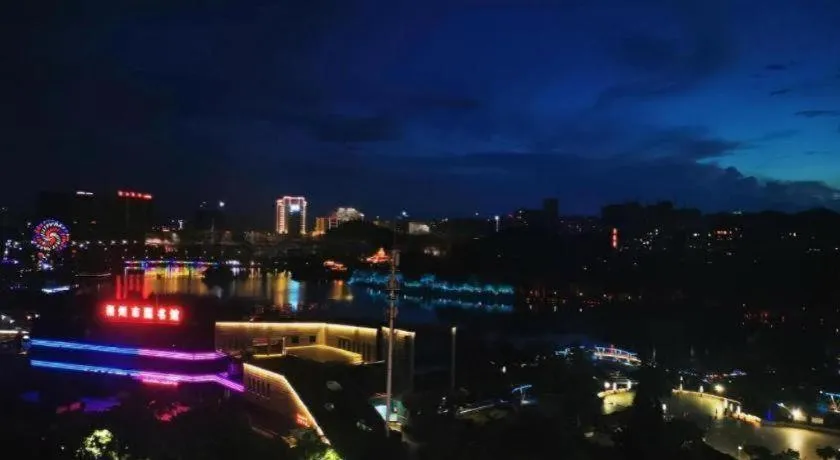 Venus Royal Hotel Guangxi Wuzhou Sanqicheng Meiguihu Park