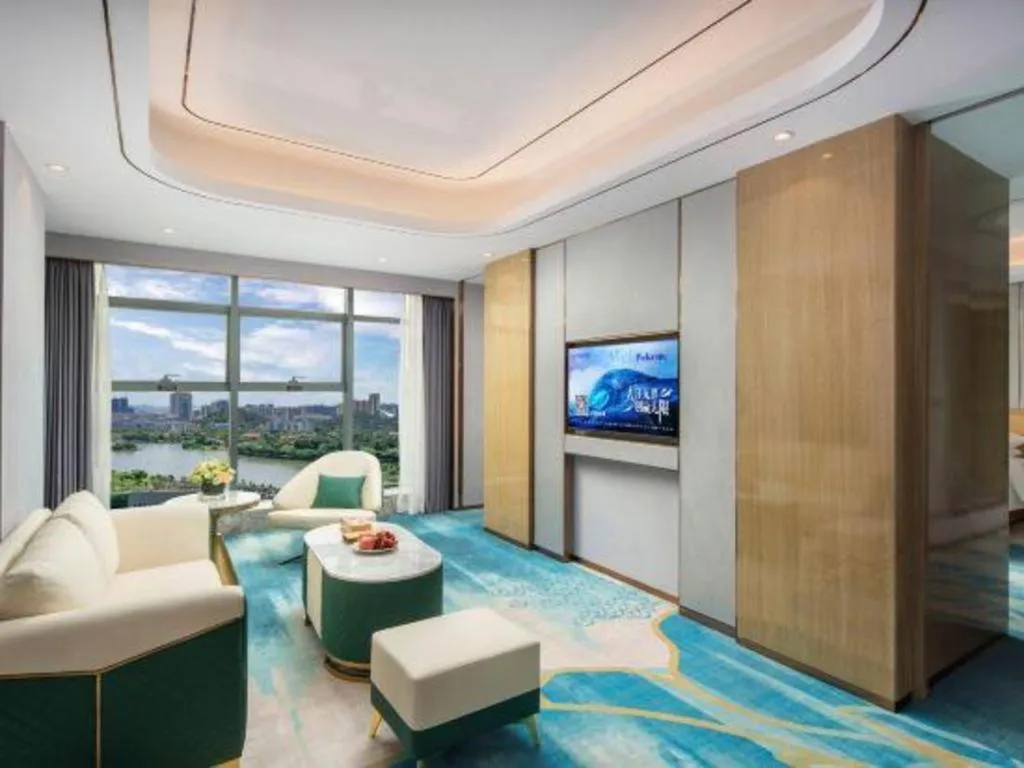 Venus Royal Hotel Guangxi Wuzhou Sanqicheng Meiguihu Park