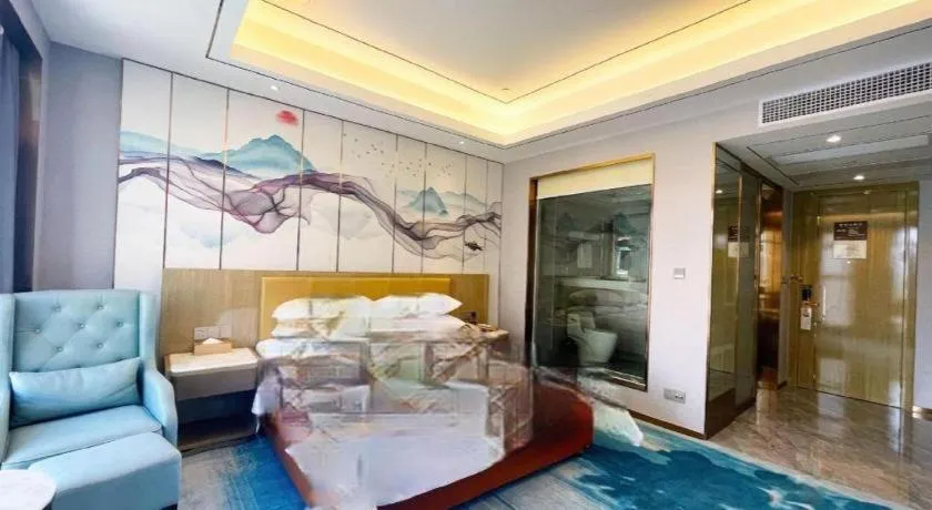 Venus Royal Hotel Guangxi Wuzhou Sanqicheng Meiguihu Park