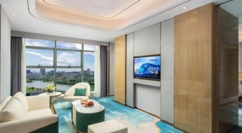 Venus Royal Hotel Guangxi Wuzhou Sanqicheng Meiguihu Park