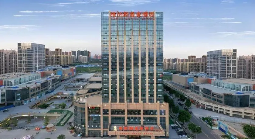 Venus Royal Hotel Guangxi Wuzhou Sanqicheng Meiguihu Park