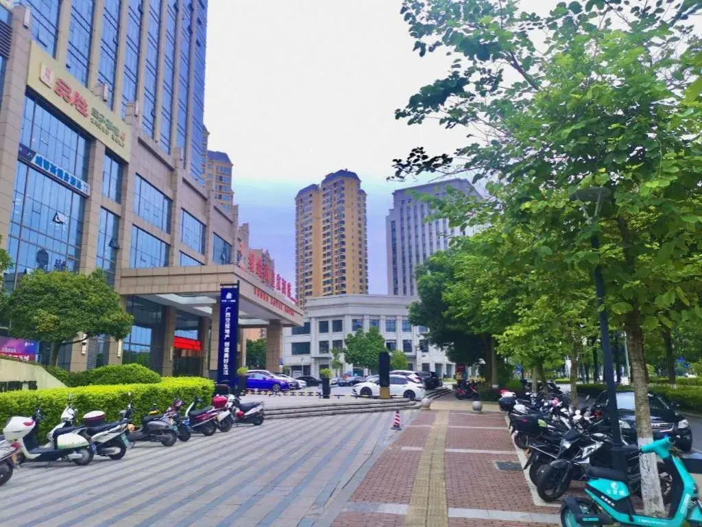 Venus Royal Hotel Guangxi Wuzhou Sanqicheng Meiguihu Park Venus Royal Hotel Guangxi Wuzhou Sanqicheng Meiguihu Park