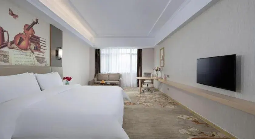 Bed in Vienna Hotel Anhui Taihe Baitai Xingma International Bed in Vienna Hotel Anhui Taihe Baitai Xingma International