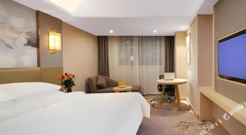 Bed in Vienna Hotel Anhui Taihe Baitai Xingma International Bed in Vienna Hotel Anhui Taihe Baitai Xingma International