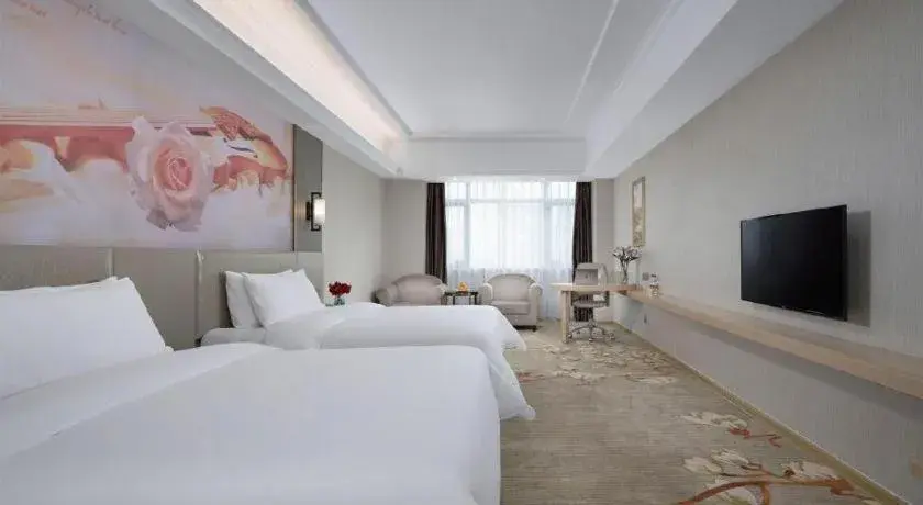 Bed in Vienna Hotel Anhui Taihe Baitai Xingma International Bed in Vienna Hotel Anhui Taihe Baitai Xingma International