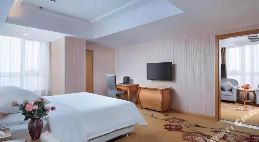 Bed in Vienna Hotel Anhui Taihe Baitai Xingma International Bed in Vienna Hotel Anhui Taihe Baitai Xingma International