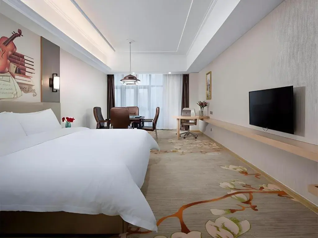 Bed in Vienna Hotel Anhui Taihe Baitai Xingma International Bed in Vienna Hotel Anhui Taihe Baitai Xingma International