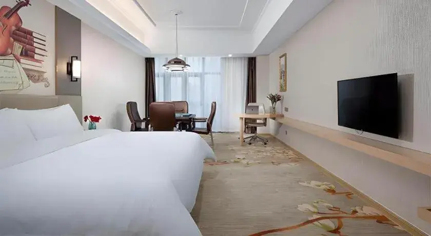 Bed in Vienna Hotel Anhui Taihe Baitai Xingma International Bed in Vienna Hotel Anhui Taihe Baitai Xingma International