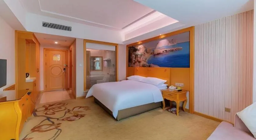 Bed in Vienna Hotel Guangdong Boluo Fu Mountain Scenic Spot