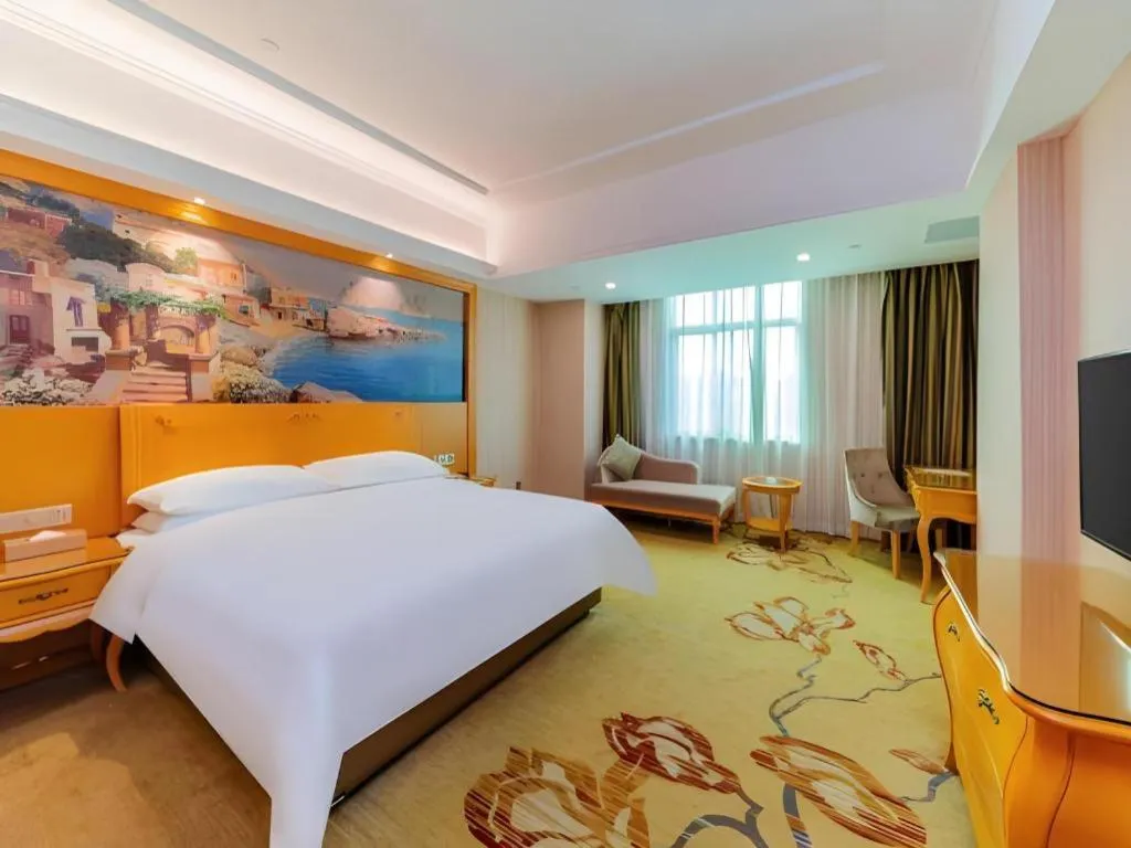 Bed in Vienna Hotel Guangdong Boluo Fu Mountain Scenic Spot