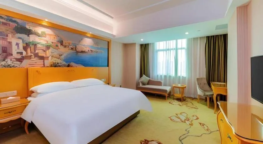 Bed in Vienna Hotel Guangdong Boluo Fu Mountain Scenic Spot