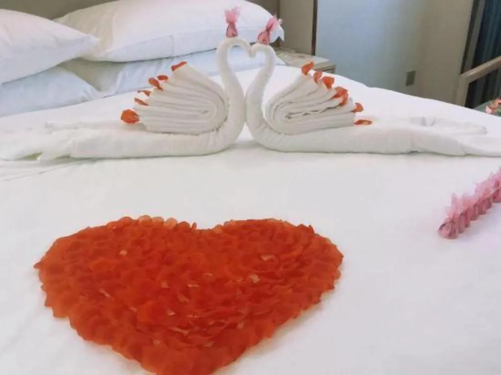 Bed in Vienna Hotel Beijing Changping Metro Station