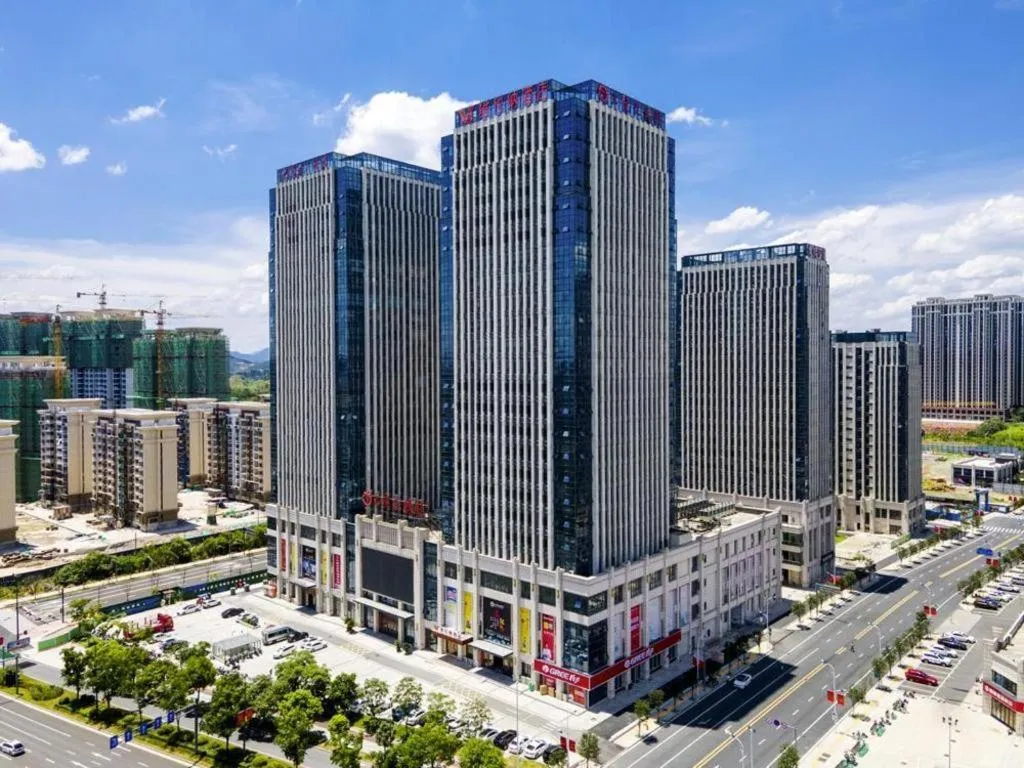 Vienna Hotel Jiangxi Shangrao High-Speed Railway Station