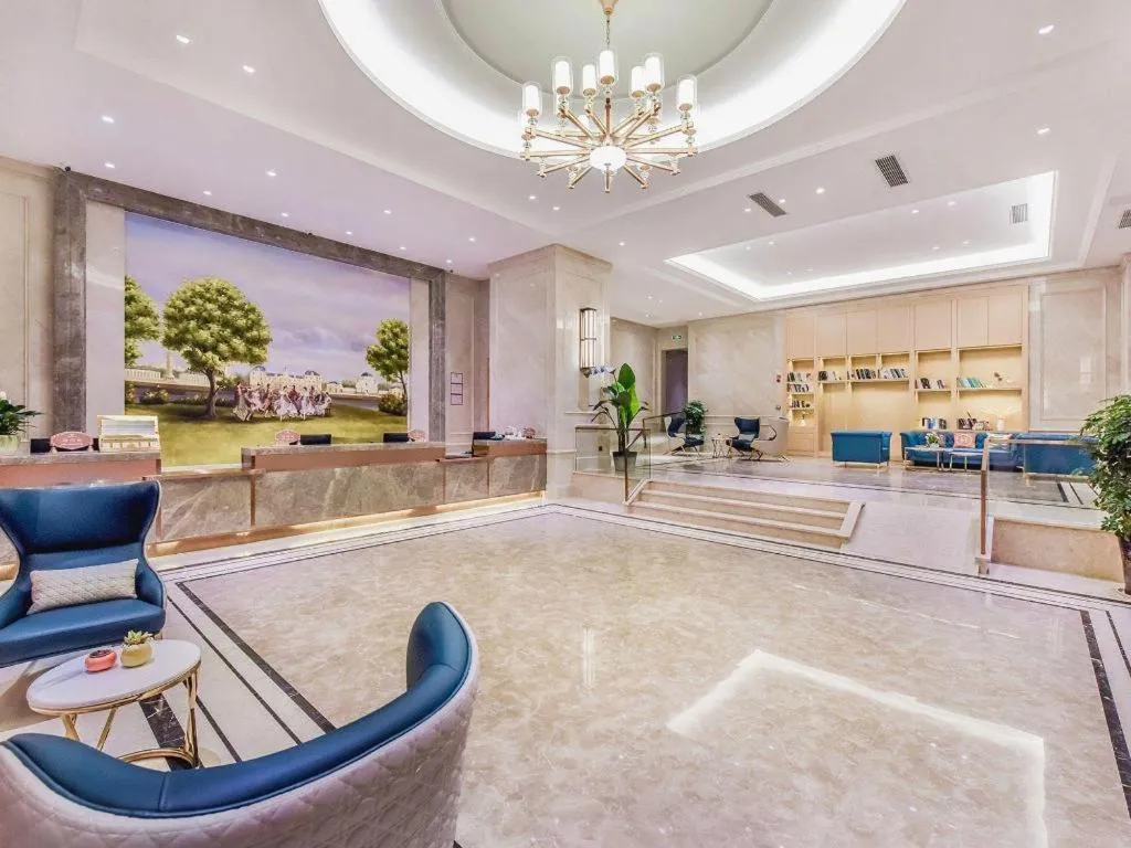 Vienna Hotel Sichuan Hejiang Yangtze River Bridge