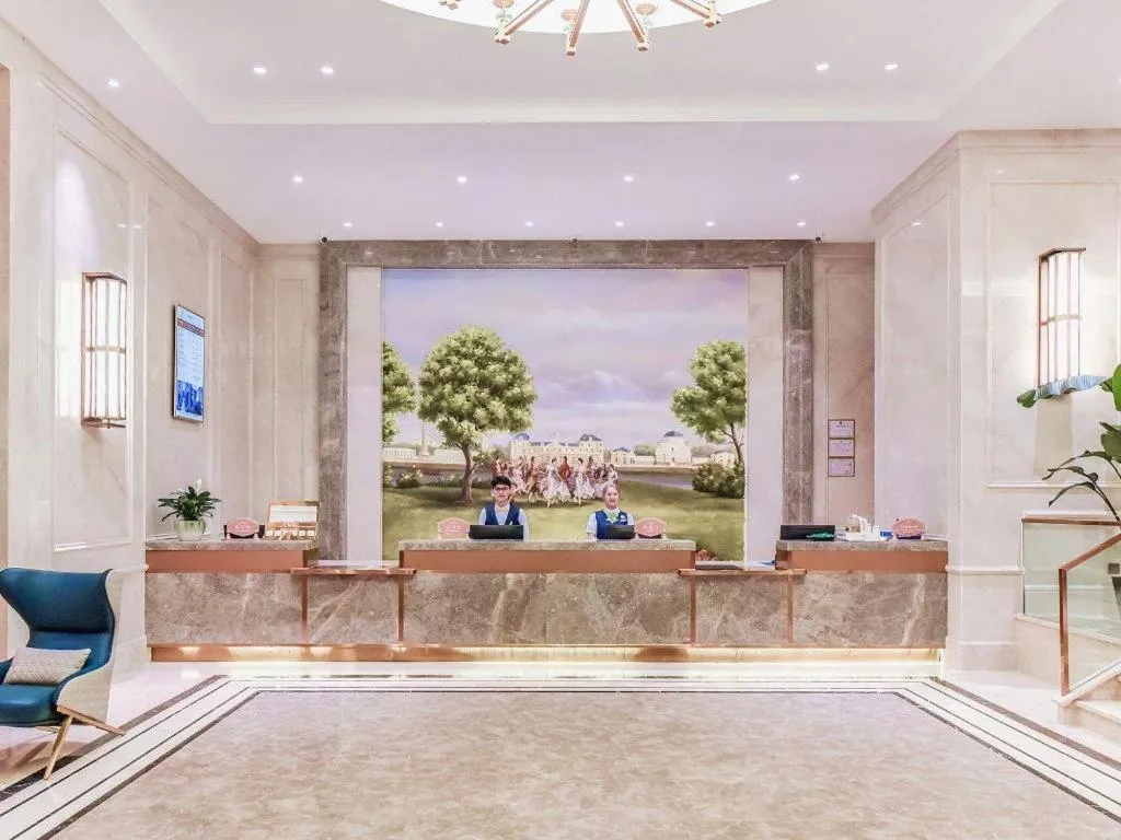 Vienna Hotel Sichuan Hejiang Yangtze River Bridge