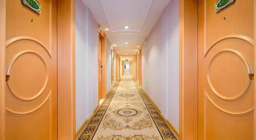 Vienna Hotel Guangxi Beiliu Passenger Station