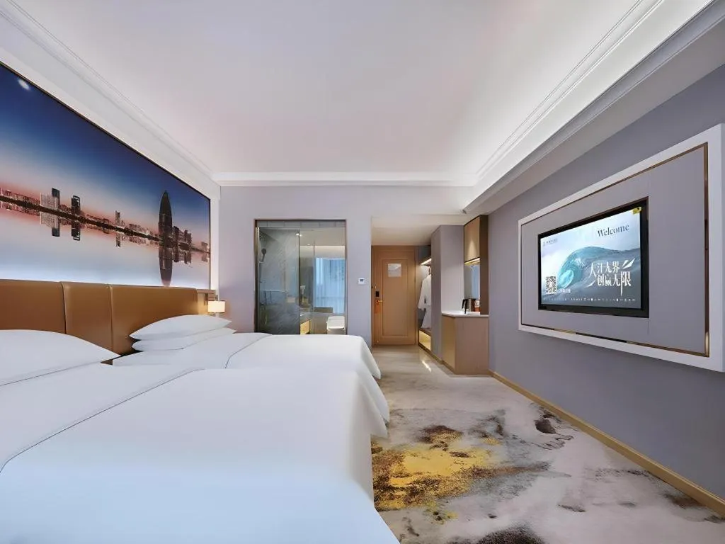 Bed in Vienna Hotel Anhui Bengbu Free Trade Zone
