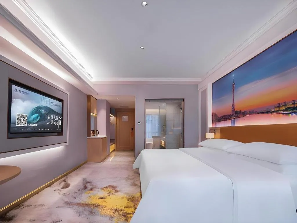 Bed in Vienna Hotel Anhui Bengbu Free Trade Zone