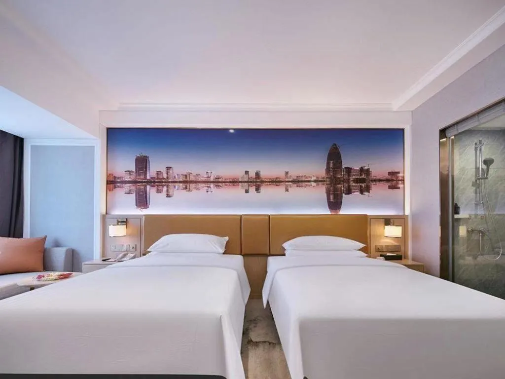 Bed in Vienna Hotel Anhui Bengbu Free Trade Zone