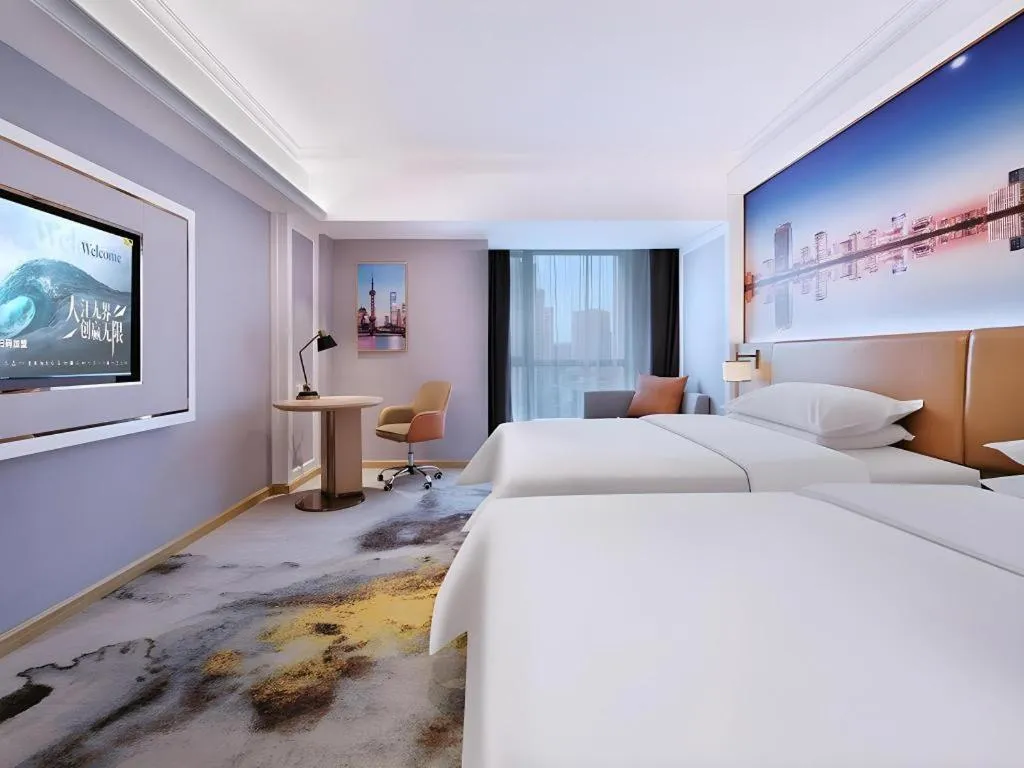 Bed in Vienna Hotel Anhui Bengbu Free Trade Zone