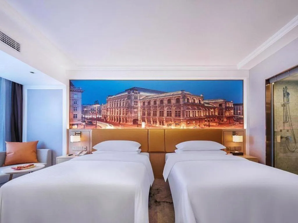 Bed in Vienna Hotel Anhui Bengbu Free Trade Zone