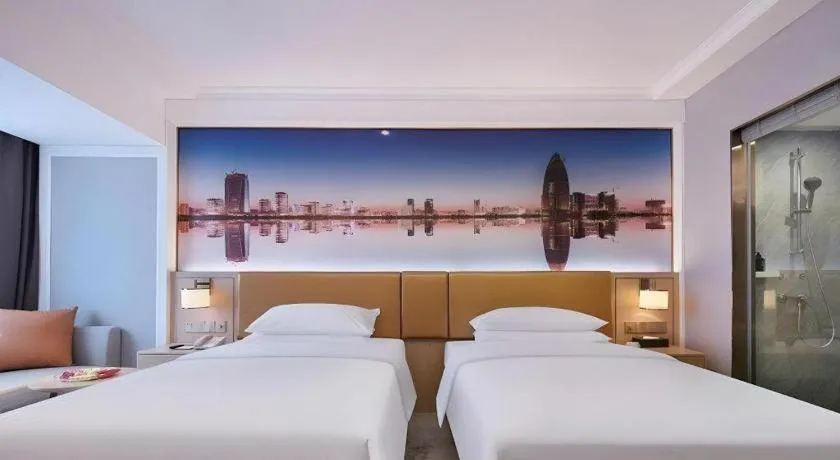 Bed in Vienna Hotel Anhui Bengbu Free Trade Zone