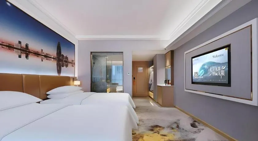 Bed in Vienna Hotel Anhui Bengbu Free Trade Zone