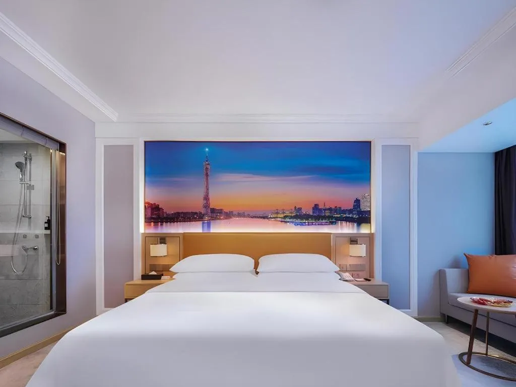 Bed in Vienna Hotel Anhui Bengbu Free Trade Zone