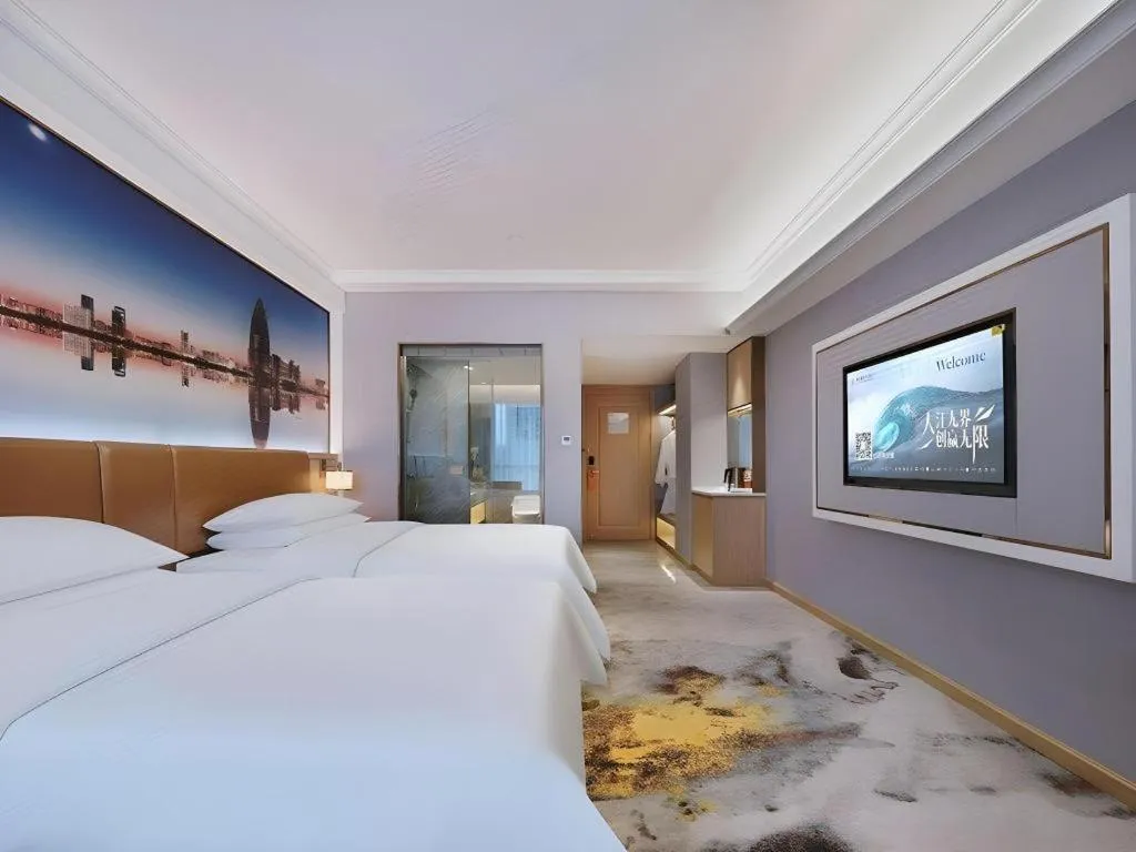 Bed in Vienna Hotel Anhui Bengbu Free Trade Zone