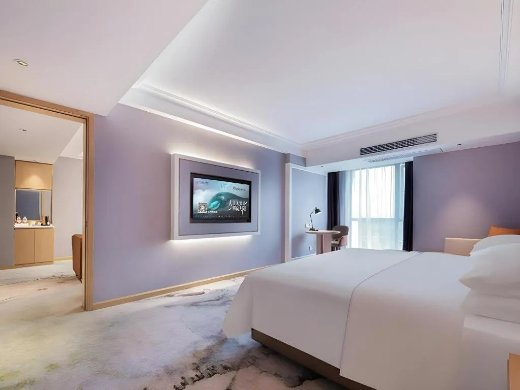 Bed in Vienna Hotel Anhui Bengbu Free Trade Zone